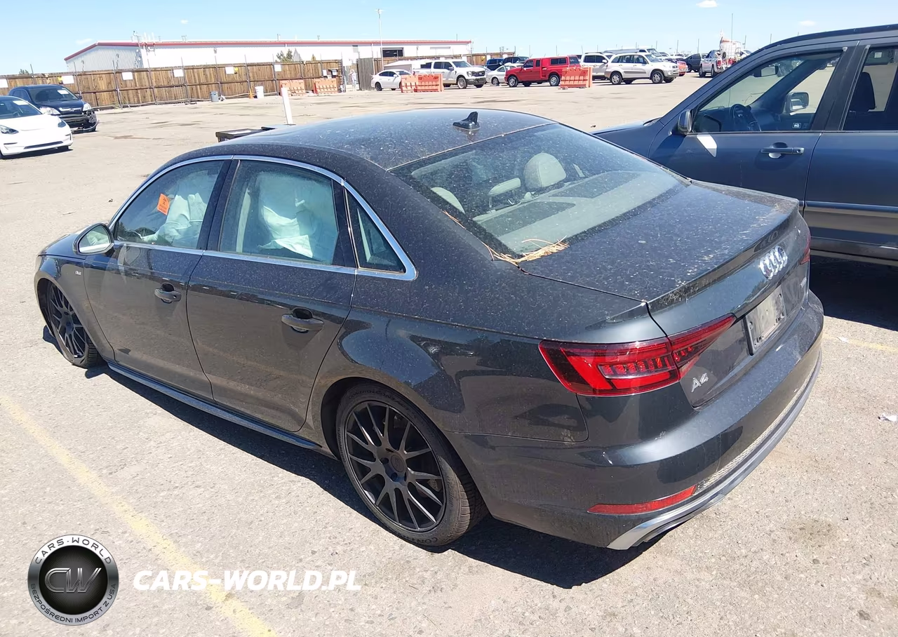 2019 Audi A4 45 Premium VIN:WAUDNAF41KA018343 - 3