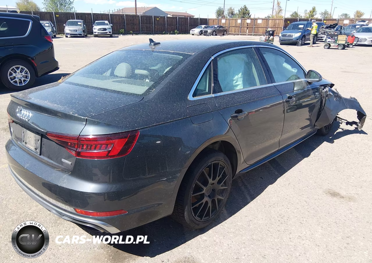 2019 Audi A4 45 Premium VIN:WAUDNAF41KA018343 - 4