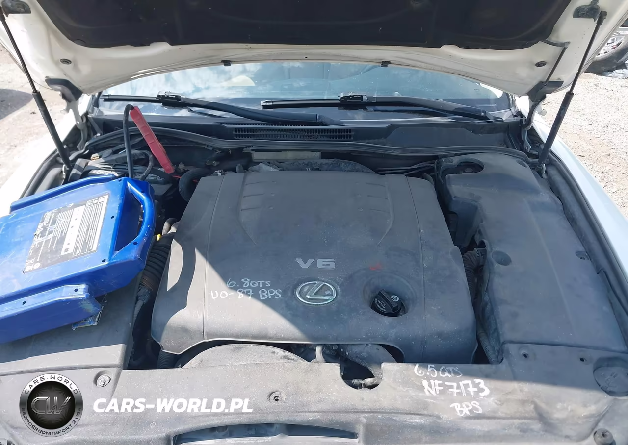 2006 Lexus Is 250 VIN:JTHCK262862004949 - 10