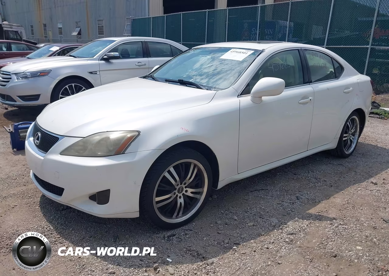 2006 Lexus Is 250 VIN:JTHCK262862004949 - 2