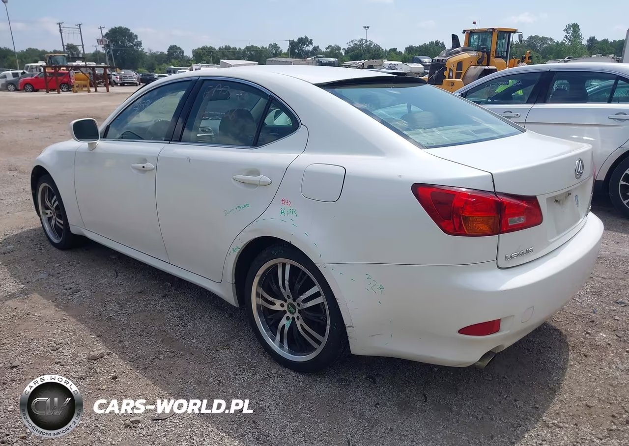 2006 Lexus Is 250 VIN:JTHCK262862004949 - 3