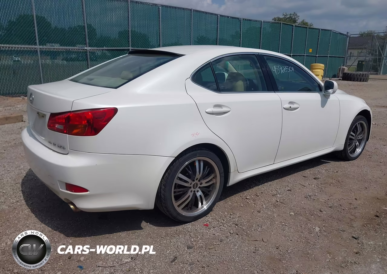 2006 Lexus Is 250 VIN:JTHCK262862004949 - 4
