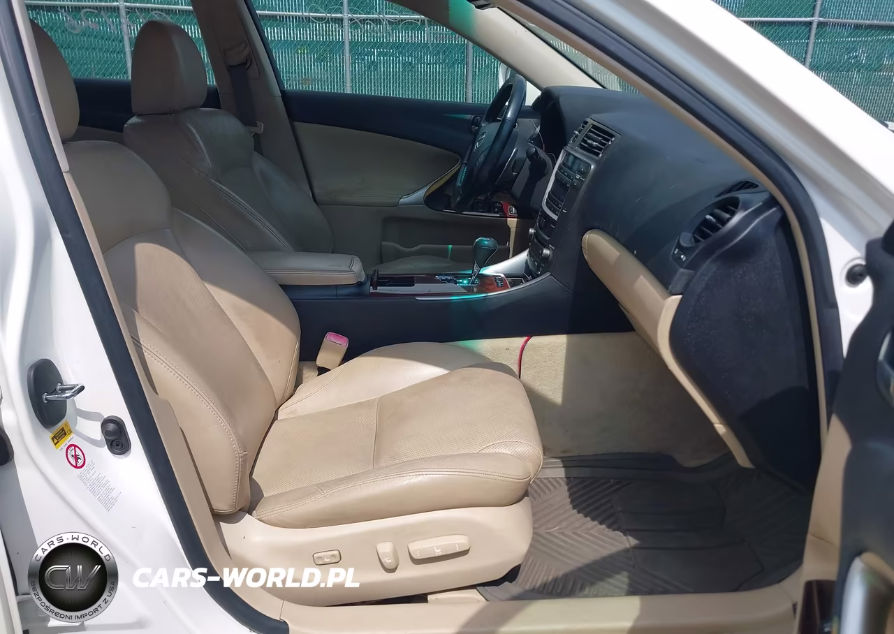 2006 Lexus Is 250 VIN:JTHCK262862004949 - 5