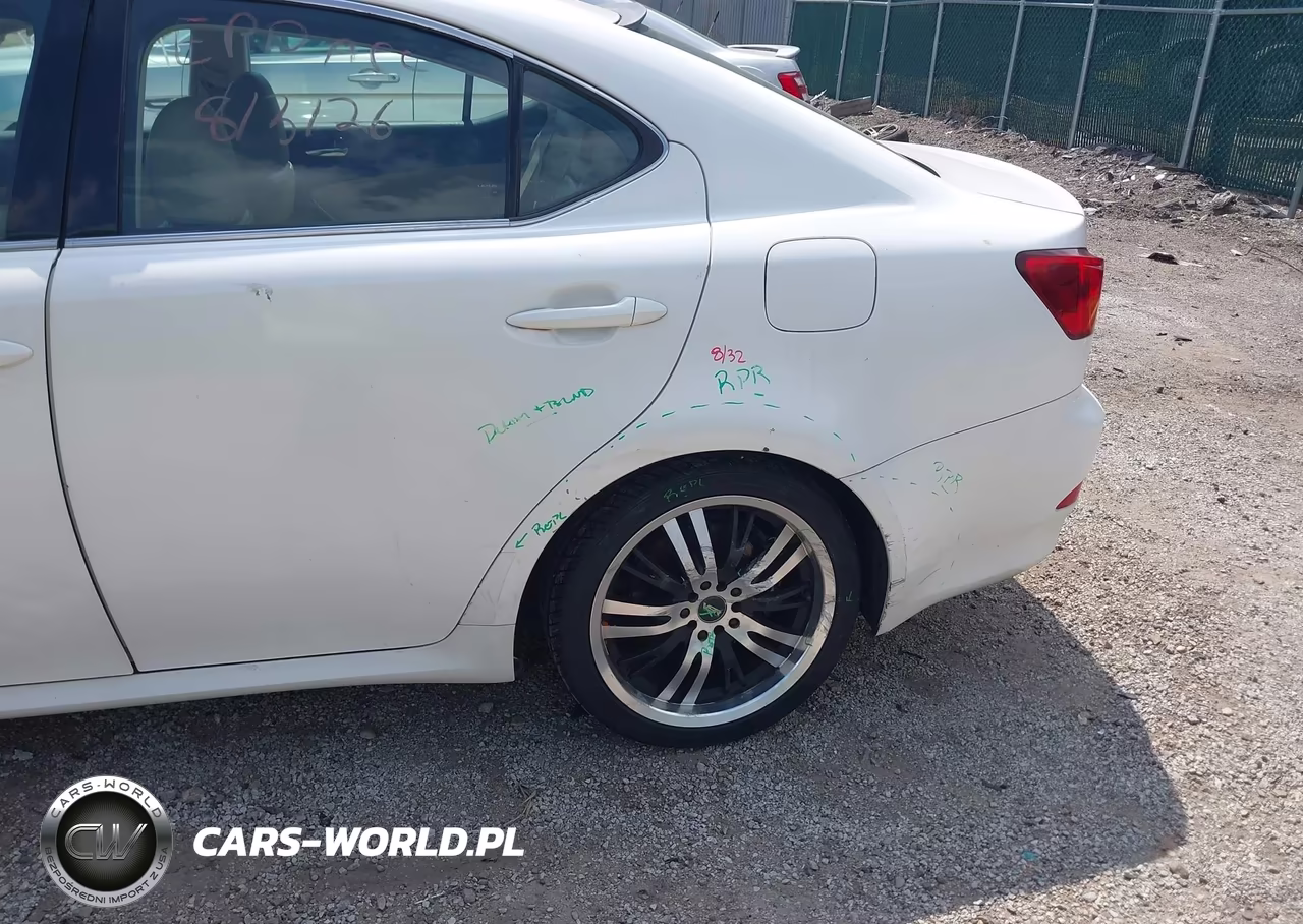 2006 Lexus Is 250 VIN:JTHCK262862004949 - 6