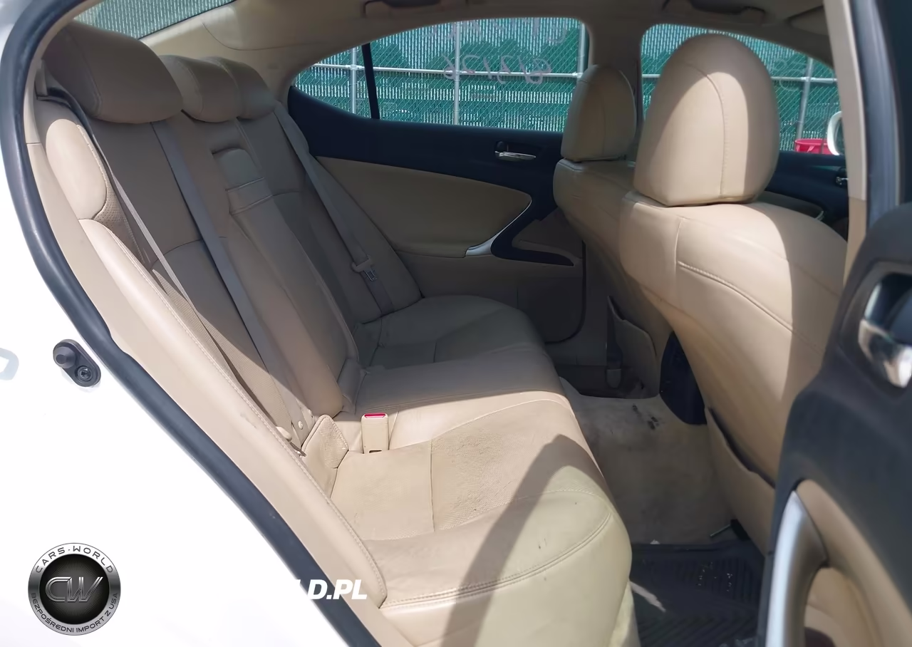 2006 Lexus Is 250 VIN:JTHCK262862004949 - 8