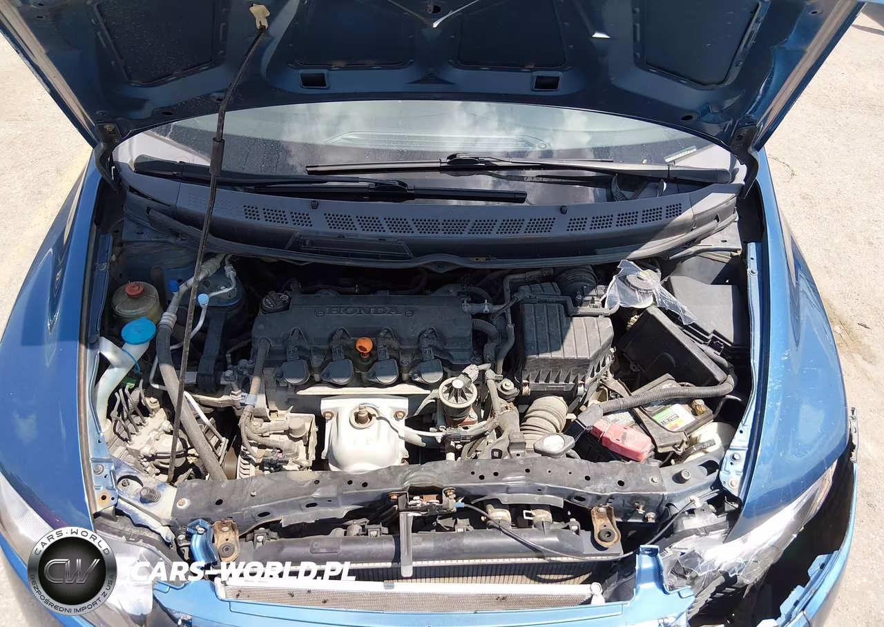 2008 Honda Civic Lx VIN:2HGFA16548H511414 - 10