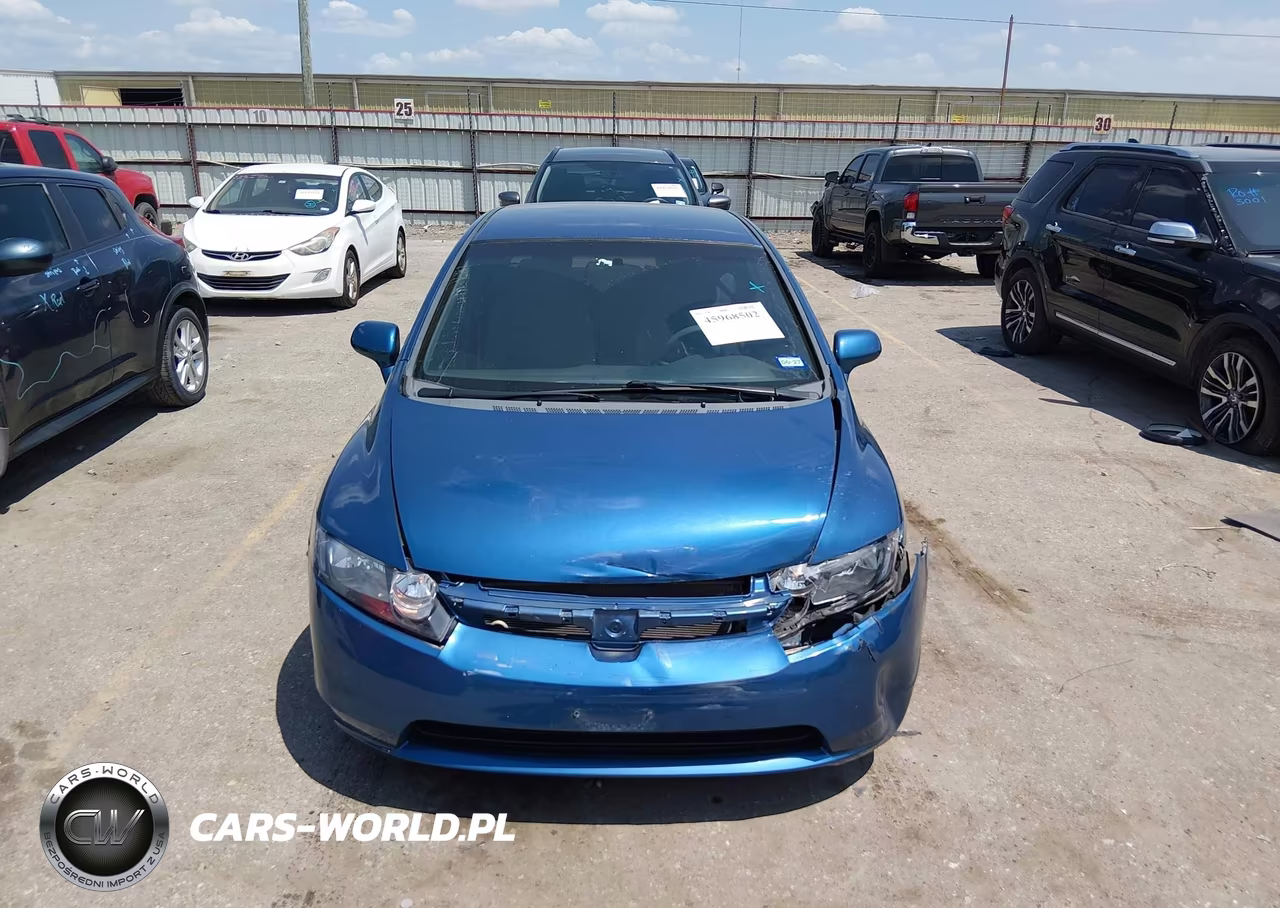 2008 Honda Civic Lx VIN:2HGFA16548H511414 - 12