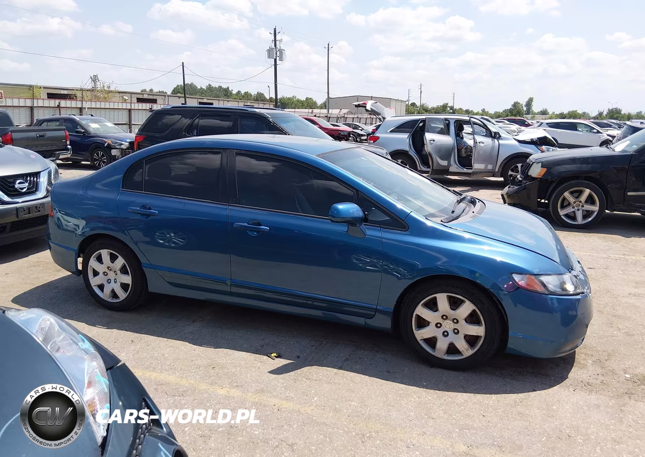 2008 Honda Civic Lx VIN:2HGFA16548H511414 - 13