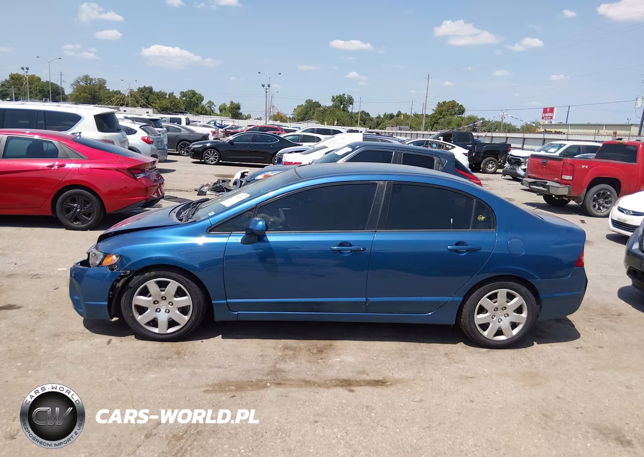 2008 Honda Civic Lx VIN:2HGFA16548H511414 - 14