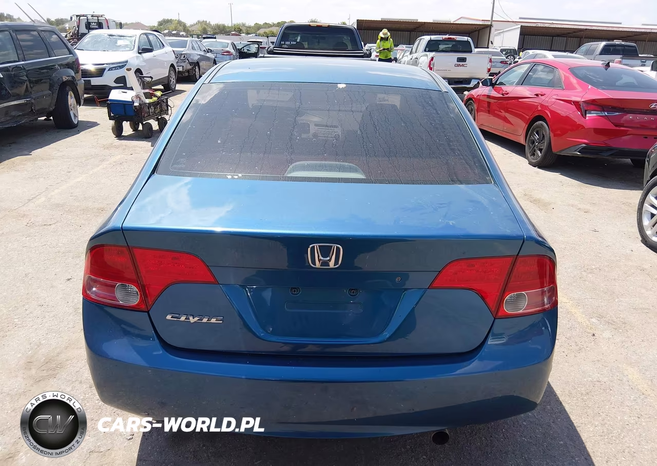2008 Honda Civic Lx VIN:2HGFA16548H511414 - 16