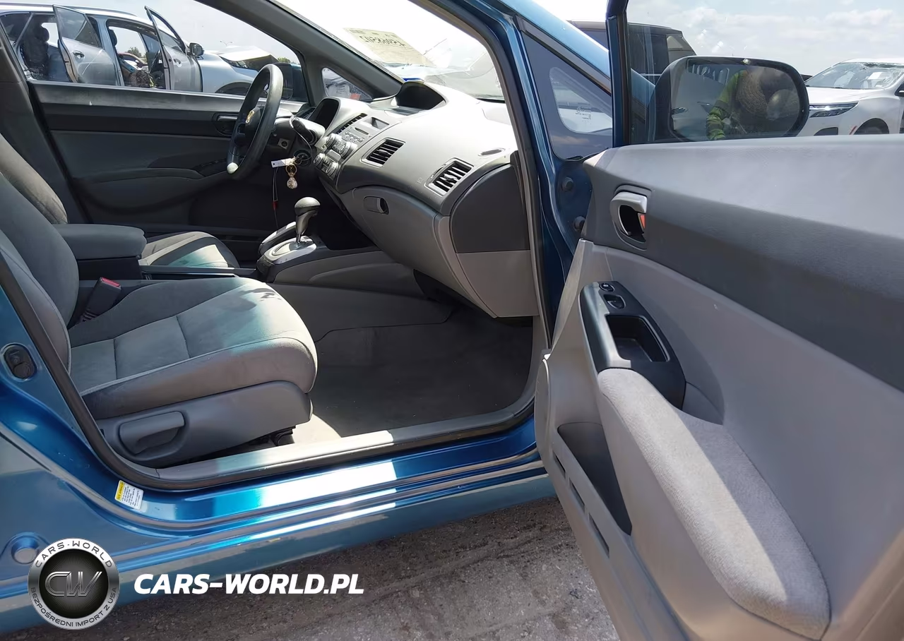 2008 Honda Civic Lx VIN:2HGFA16548H511414 - 5