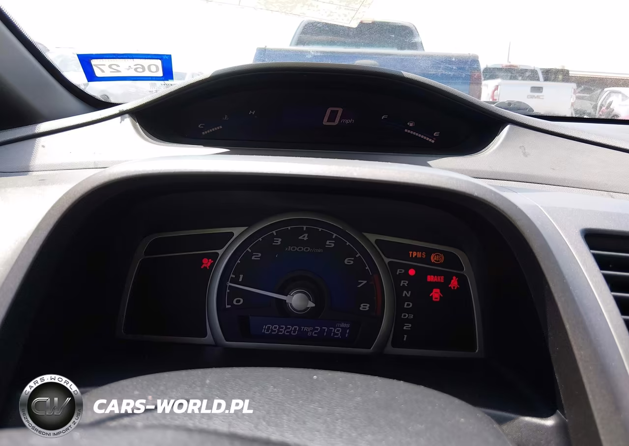 2008 Honda Civic Lx VIN:2HGFA16548H511414 - 7