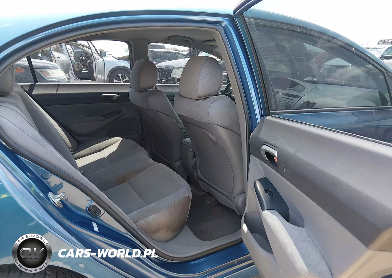2008 Honda Civic Lx VIN:2HGFA16548H511414 - 8