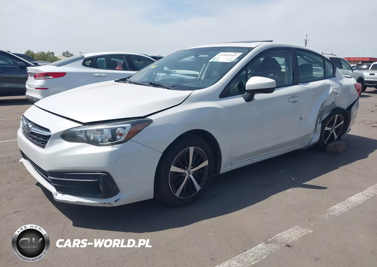 2020 Subaru Impreza Premium VIN:4S3GKAD63L3614945 - 2