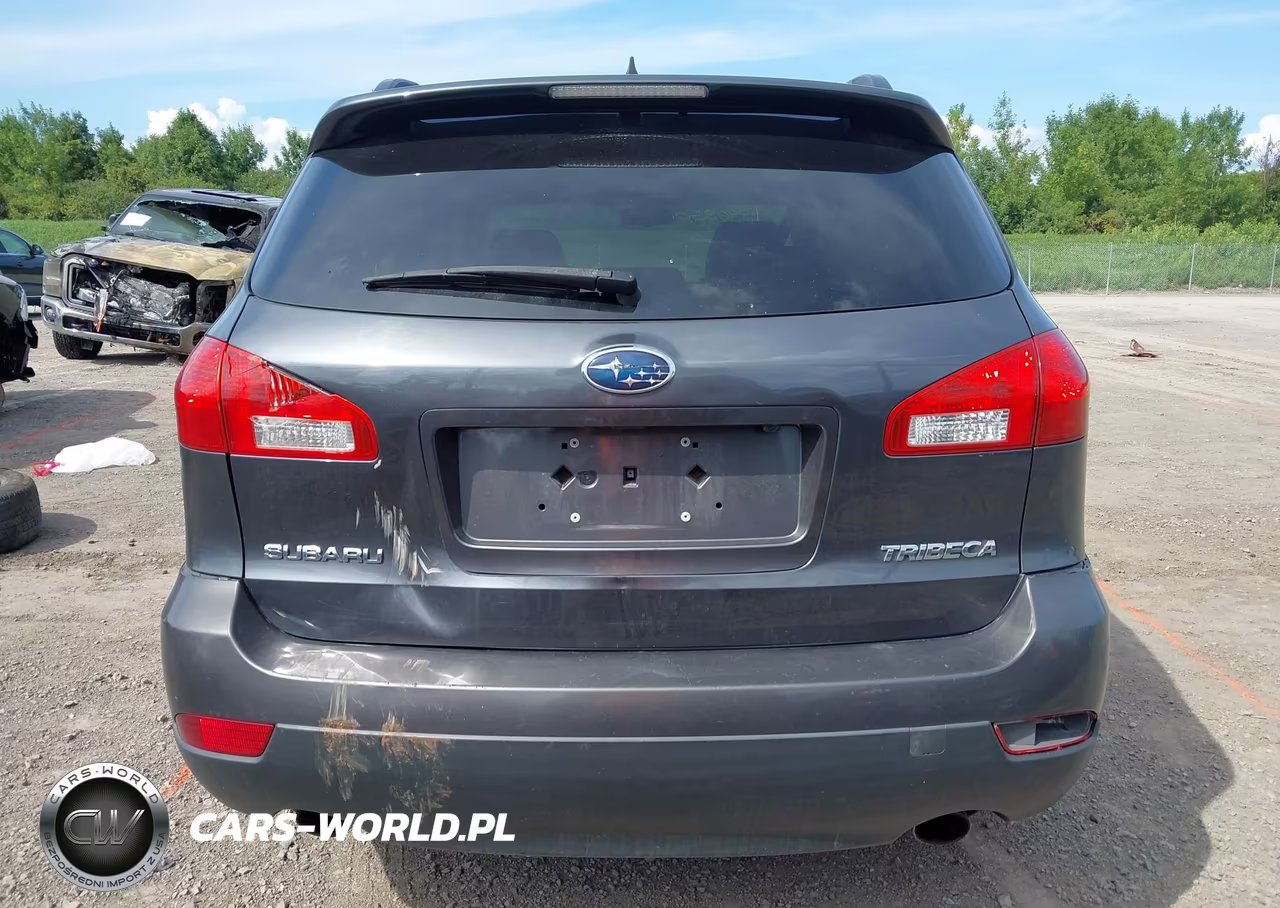 2008 Subaru Tribeca Limited 7-Passenger VIN:4S4WX98D684402431 - 16