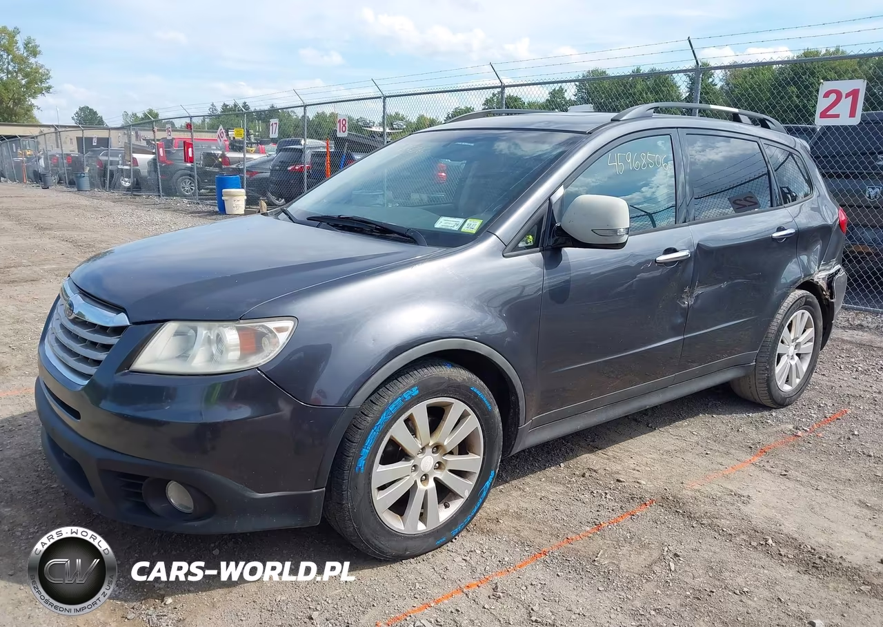 2008 Subaru Tribeca Limited 7-Passenger VIN:4S4WX98D684402431 - 2