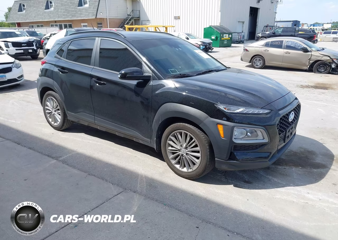 2021 Hyundai Kona Sel