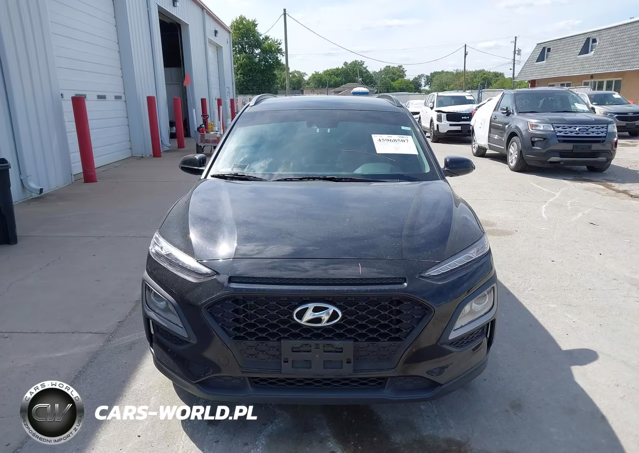 2021 Hyundai Kona Sel VIN:KM8K22AA6MU718927 - 12