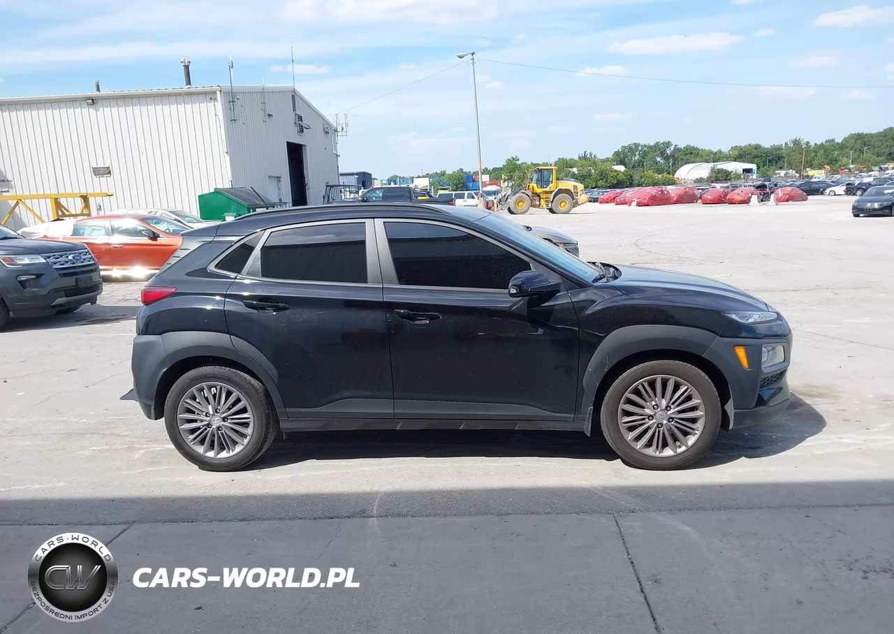 2021 Hyundai Kona Sel VIN:KM8K22AA6MU718927 - 13