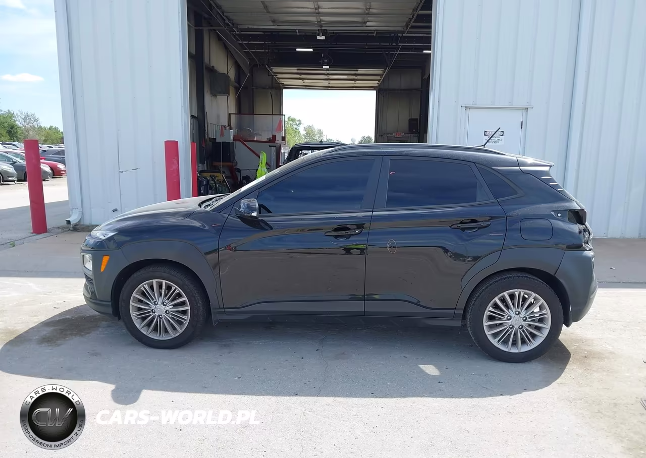 2021 Hyundai Kona Sel VIN:KM8K22AA6MU718927 - 14