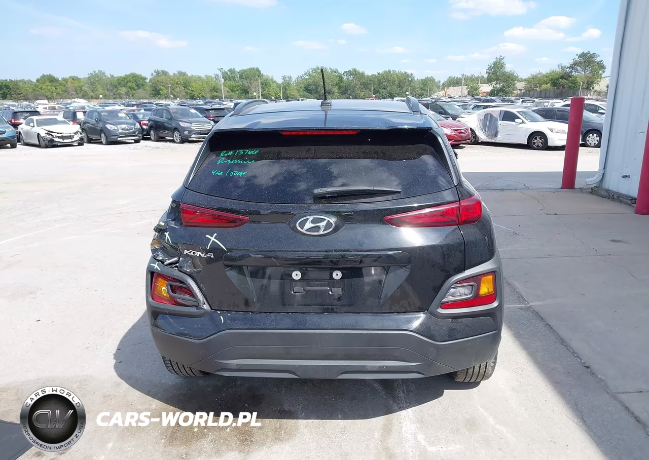 2021 Hyundai Kona Sel VIN:KM8K22AA6MU718927 - 16