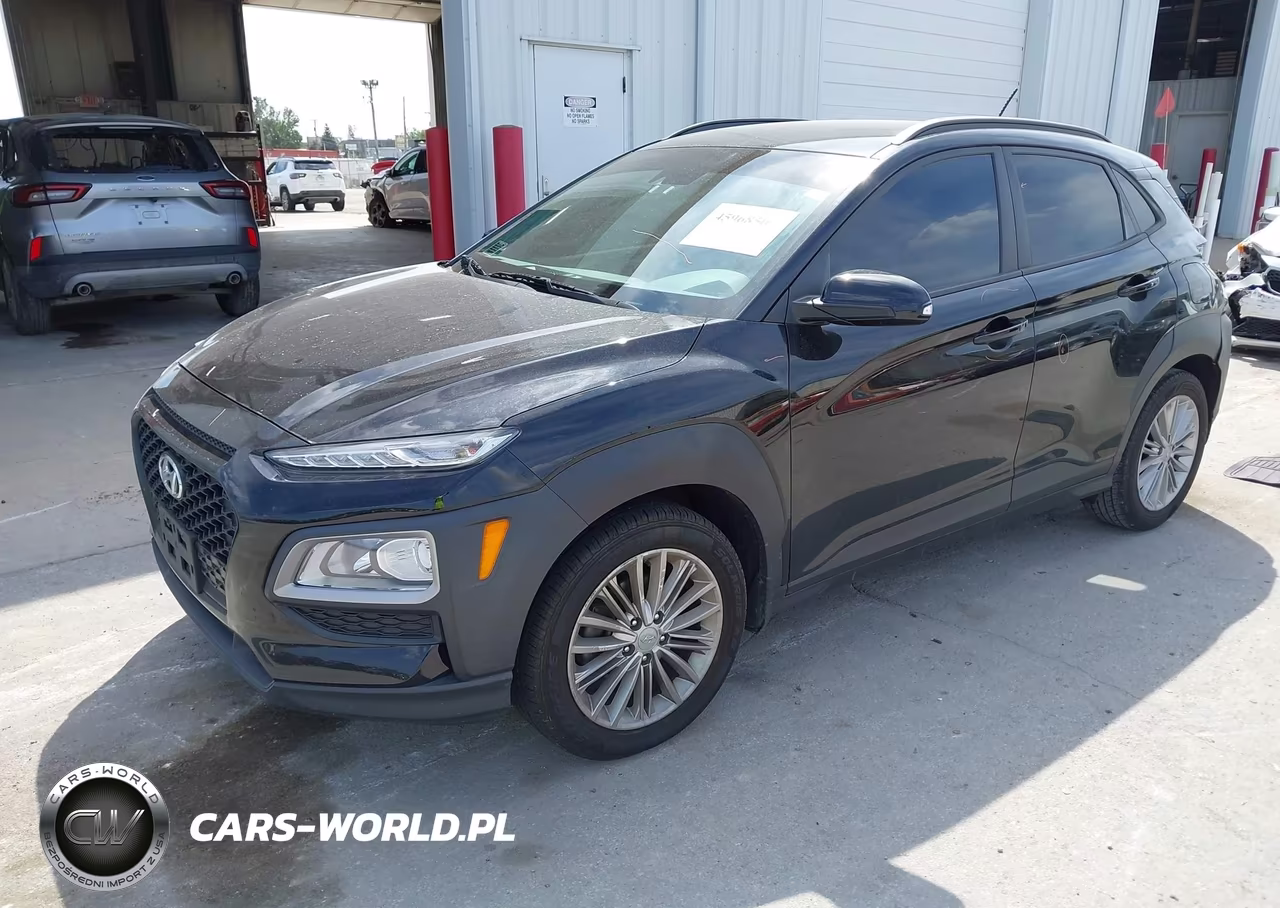 2021 Hyundai Kona Sel VIN:KM8K22AA6MU718927 - 2