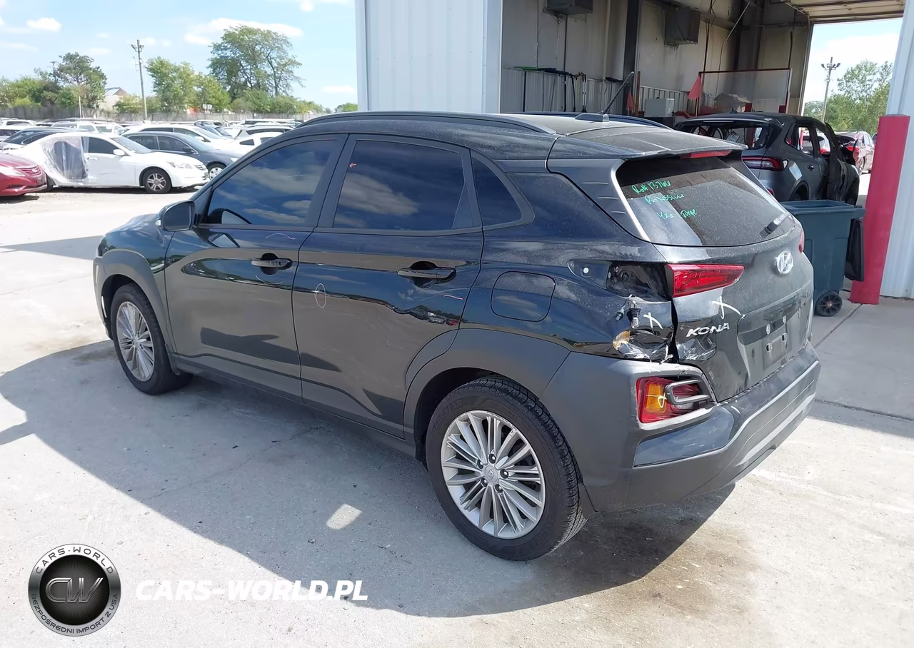 2021 Hyundai Kona Sel VIN:KM8K22AA6MU718927 - 3
