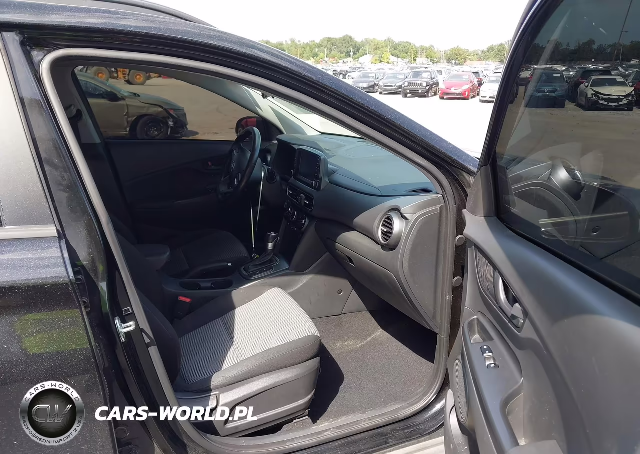2021 Hyundai Kona Sel VIN:KM8K22AA6MU718927 - 5