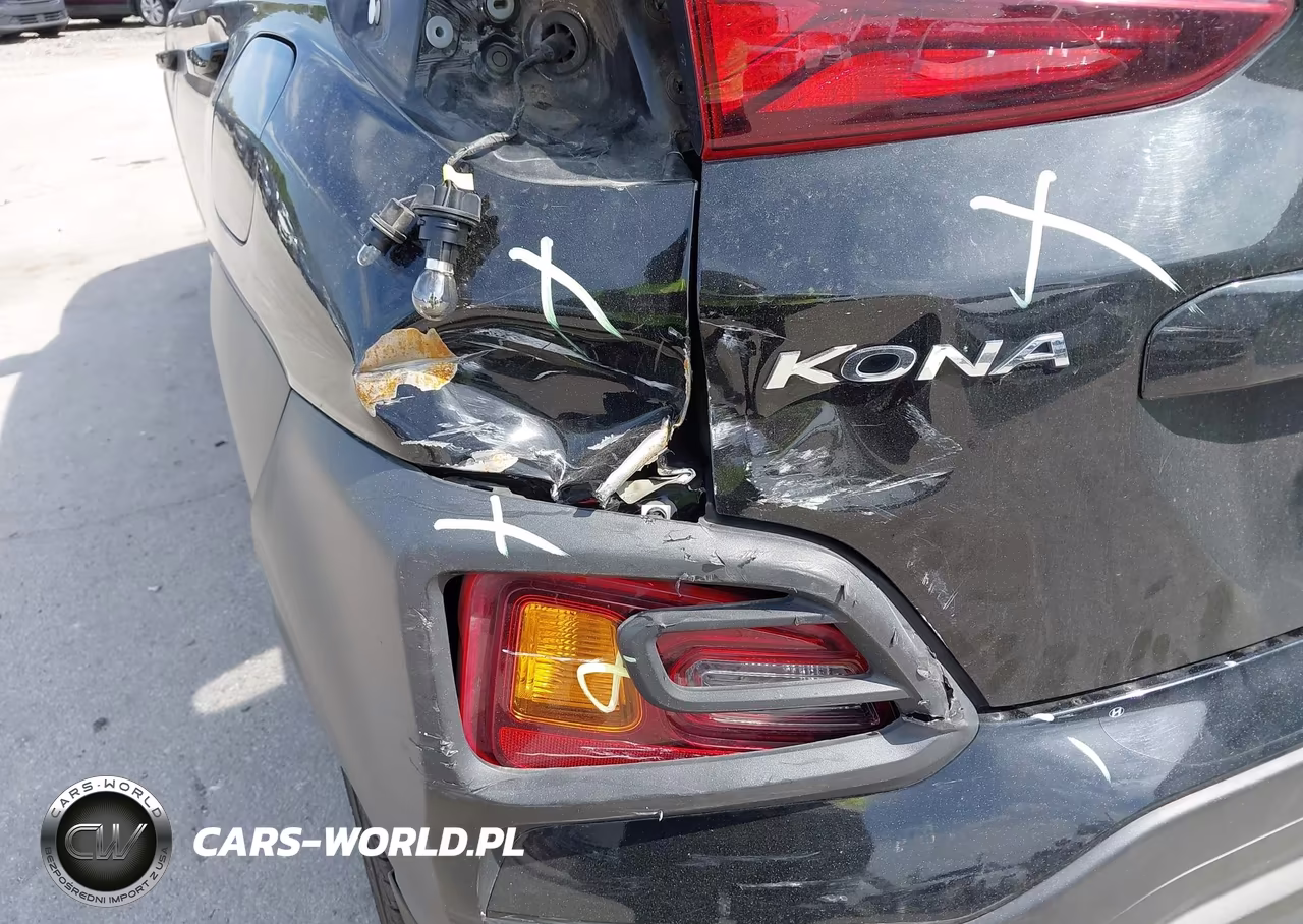 2021 Hyundai Kona Sel VIN:KM8K22AA6MU718927 - 6