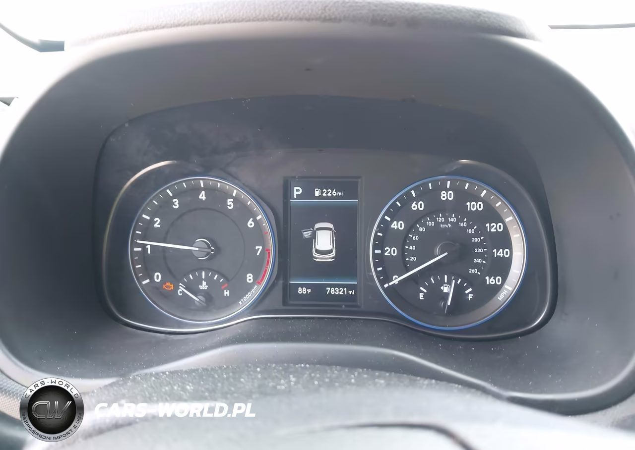 2021 Hyundai Kona Sel VIN:KM8K22AA6MU718927 - 7