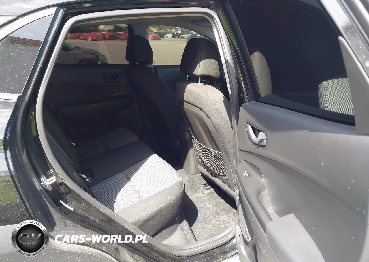2021 Hyundai Kona Sel VIN:KM8K22AA6MU718927 - 8