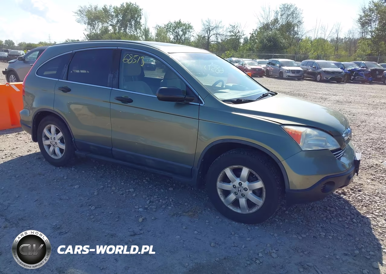2009 Honda Cr-V Ex