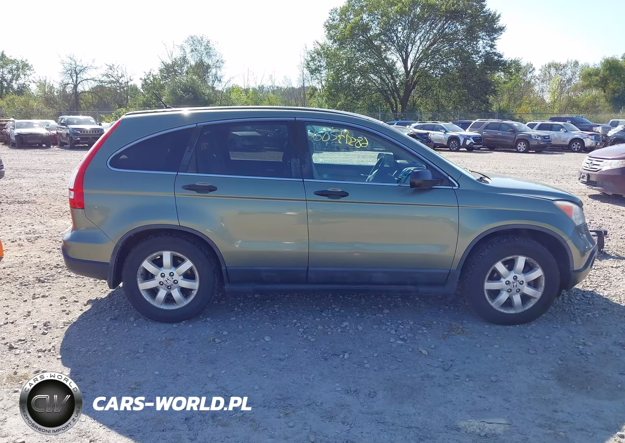 2009 Honda Cr-V Ex VIN:5J6RE485X9L031911 - 13