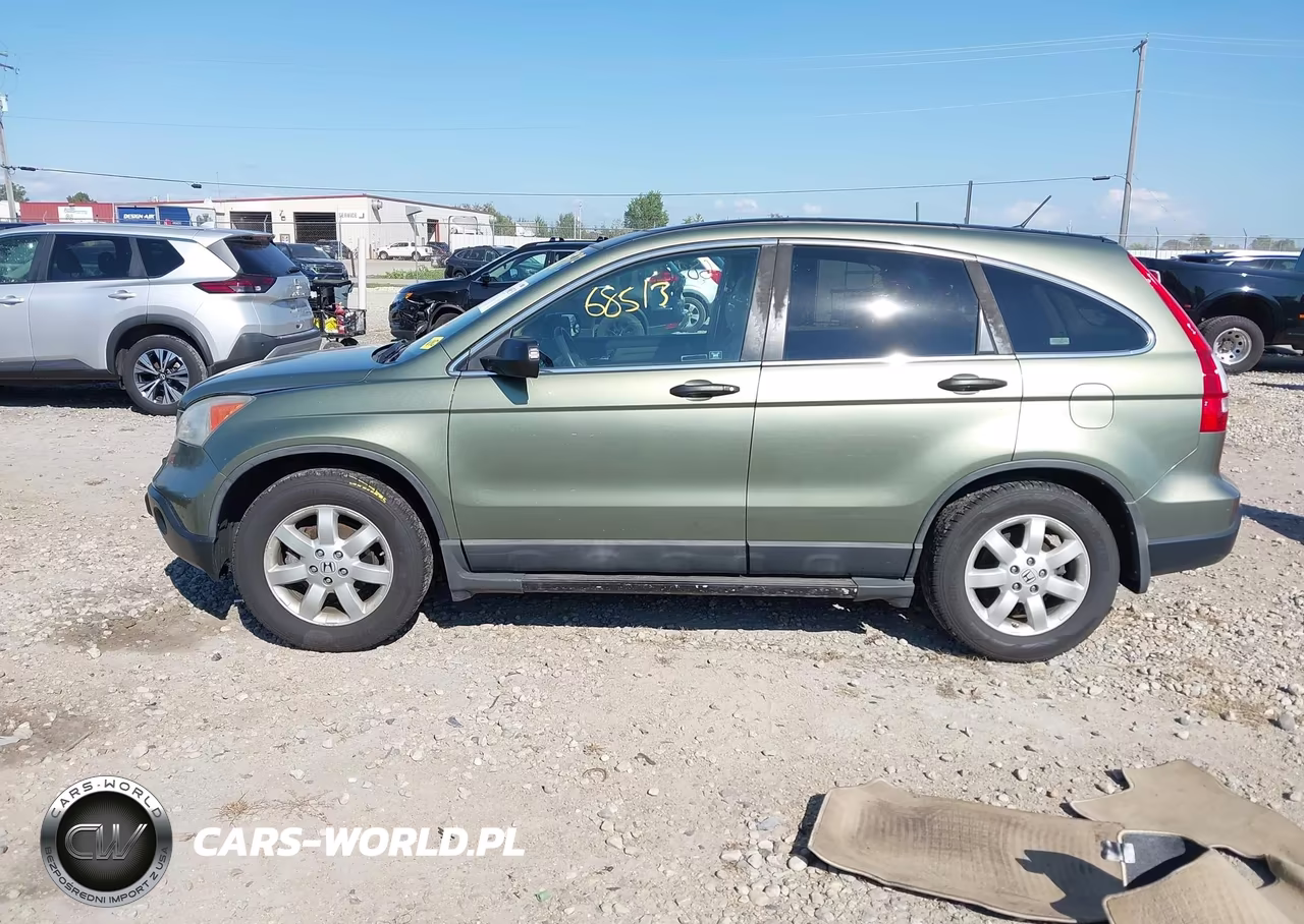 2009 Honda Cr-V Ex VIN:5J6RE485X9L031911 - 14