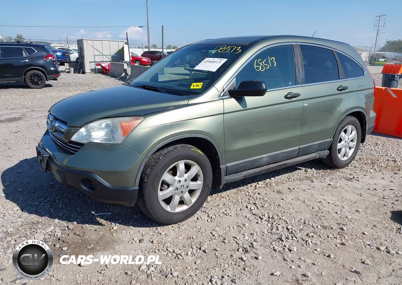 2009 Honda Cr-V Ex VIN:5J6RE485X9L031911 - 2
