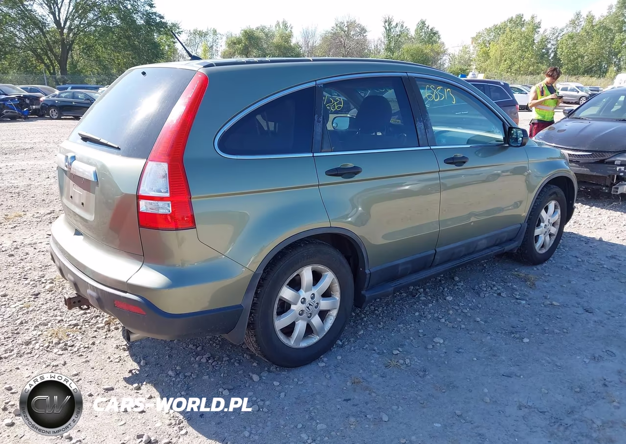 2009 Honda Cr-V Ex VIN:5J6RE485X9L031911 - 4