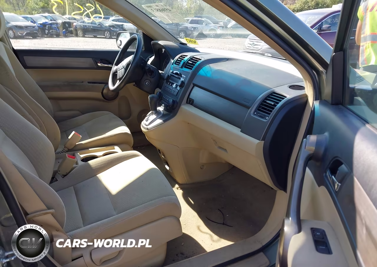 2009 Honda Cr-V Ex VIN:5J6RE485X9L031911 - 5