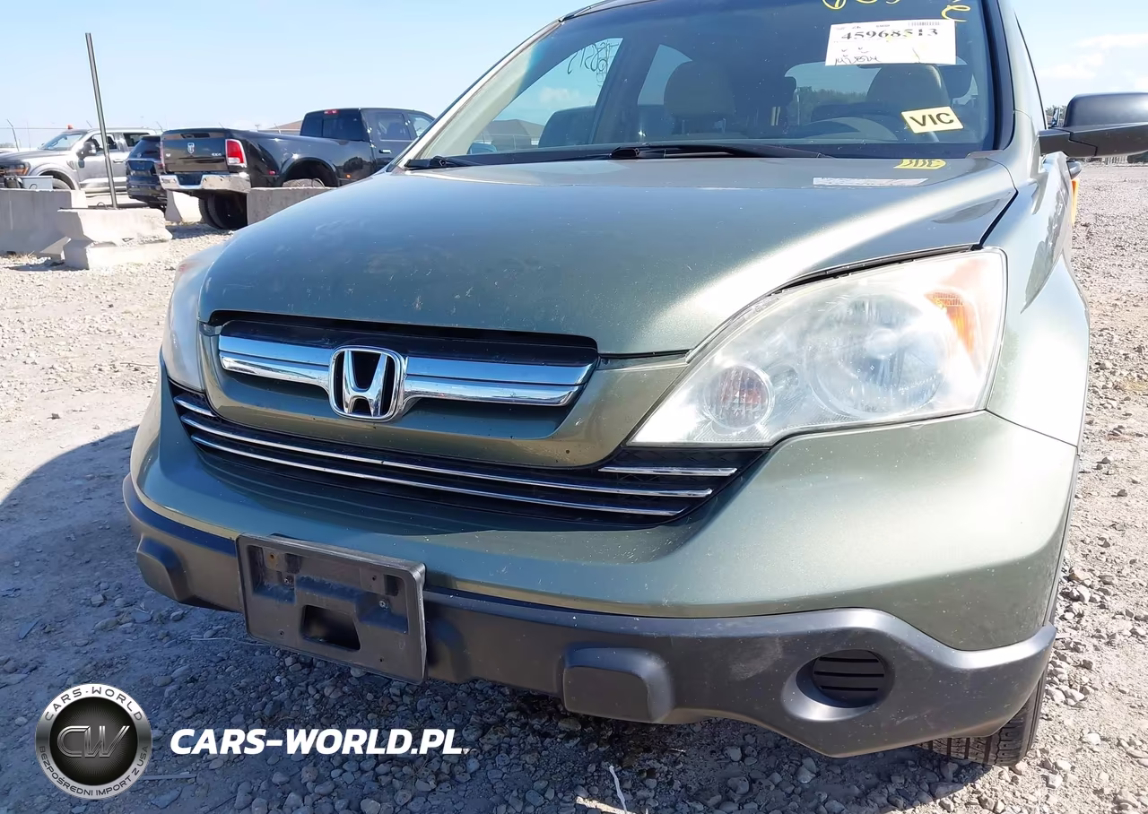 2009 Honda Cr-V Ex VIN:5J6RE485X9L031911 - 6