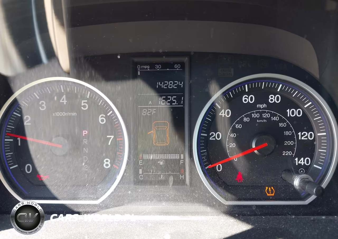 2009 Honda Cr-V Ex VIN:5J6RE485X9L031911 - 7