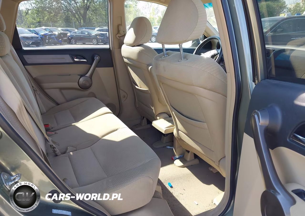 2009 Honda Cr-V Ex VIN:5J6RE485X9L031911 - 8