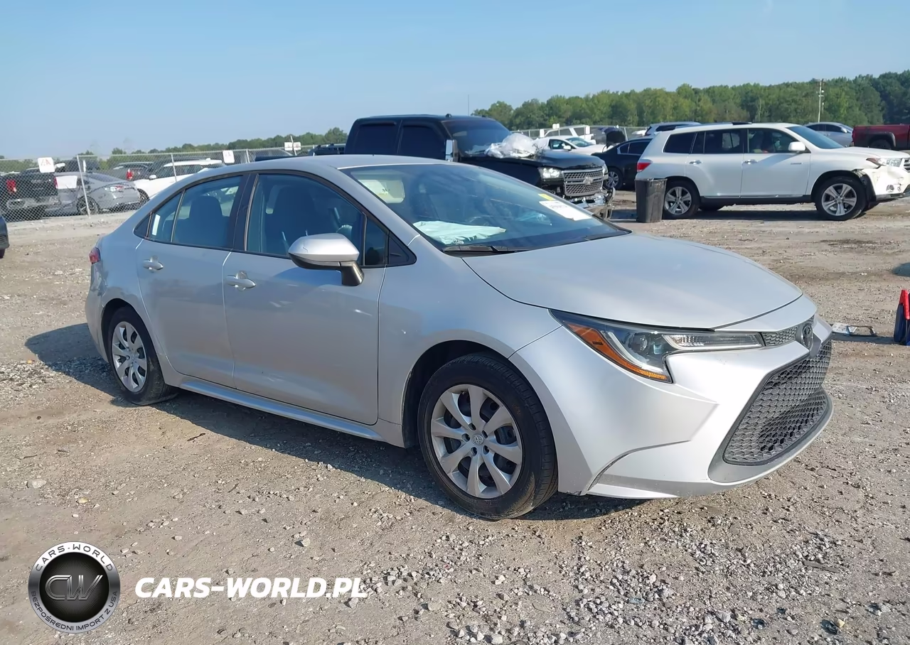 2021 Toyota Corolla Le