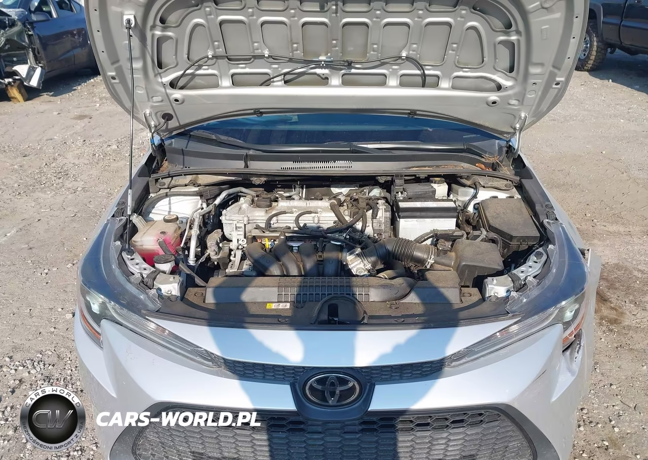 2021 Toyota Corolla Le VIN:5YFEPMAE2MP261404 - 10