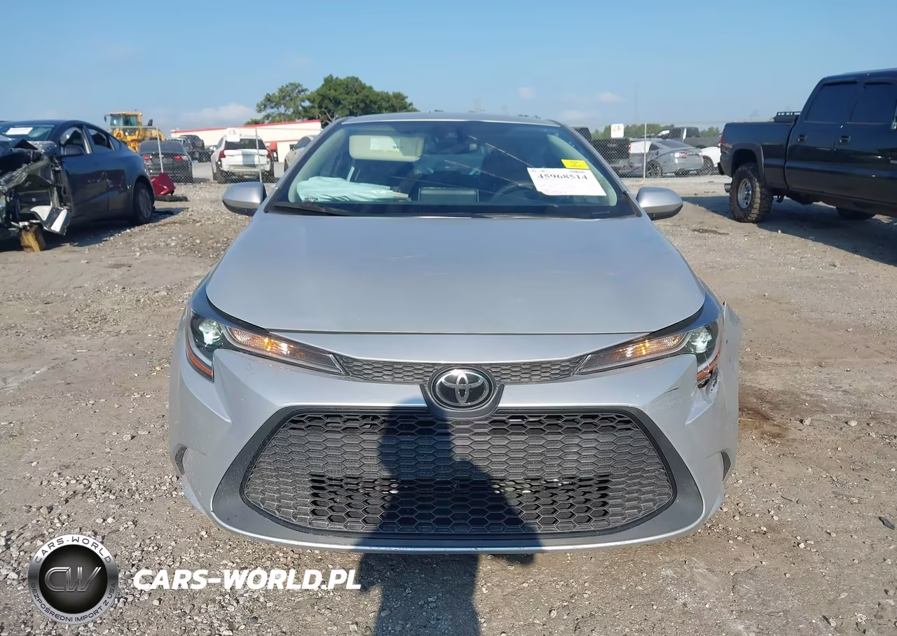2021 Toyota Corolla Le VIN:5YFEPMAE2MP261404 - 12