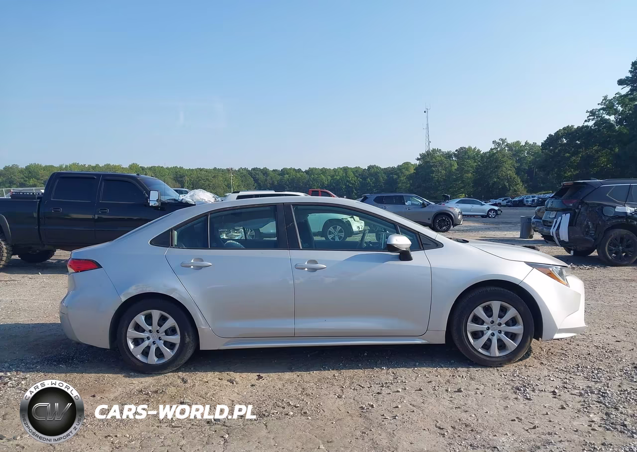 2021 Toyota Corolla Le VIN:5YFEPMAE2MP261404 - 13