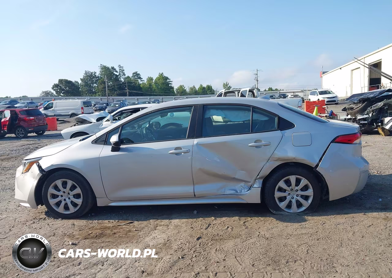 2021 Toyota Corolla Le VIN:5YFEPMAE2MP261404 - 14