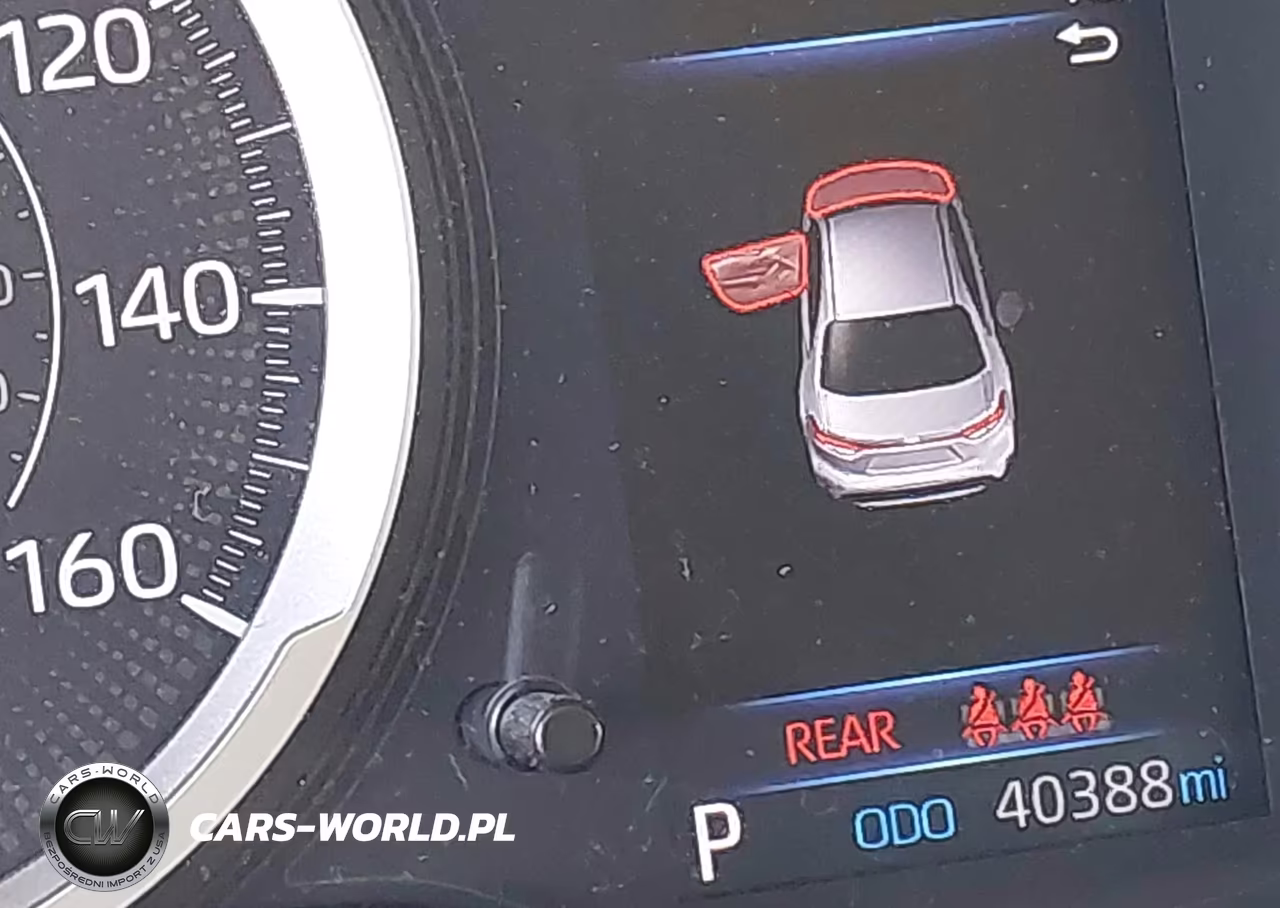 2021 Toyota Corolla Le VIN:5YFEPMAE2MP261404 - 15