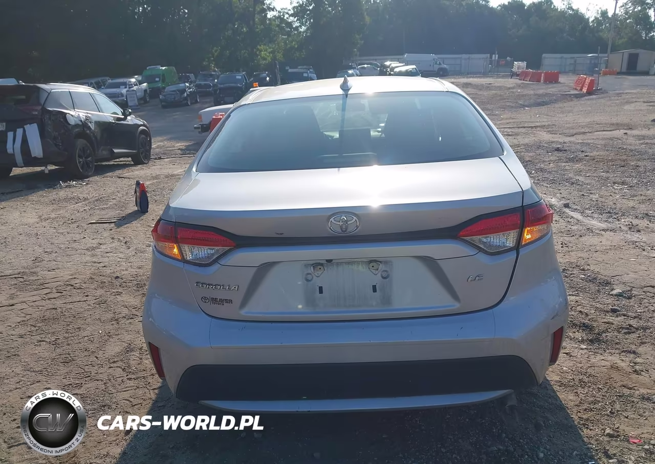 2021 Toyota Corolla Le VIN:5YFEPMAE2MP261404 - 16