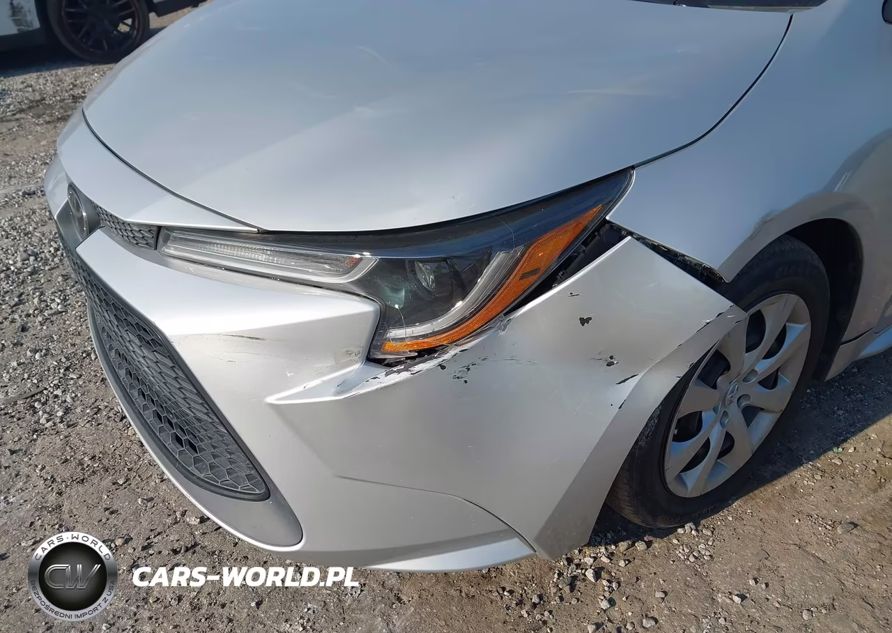 2021 Toyota Corolla Le VIN:5YFEPMAE2MP261404 - 17