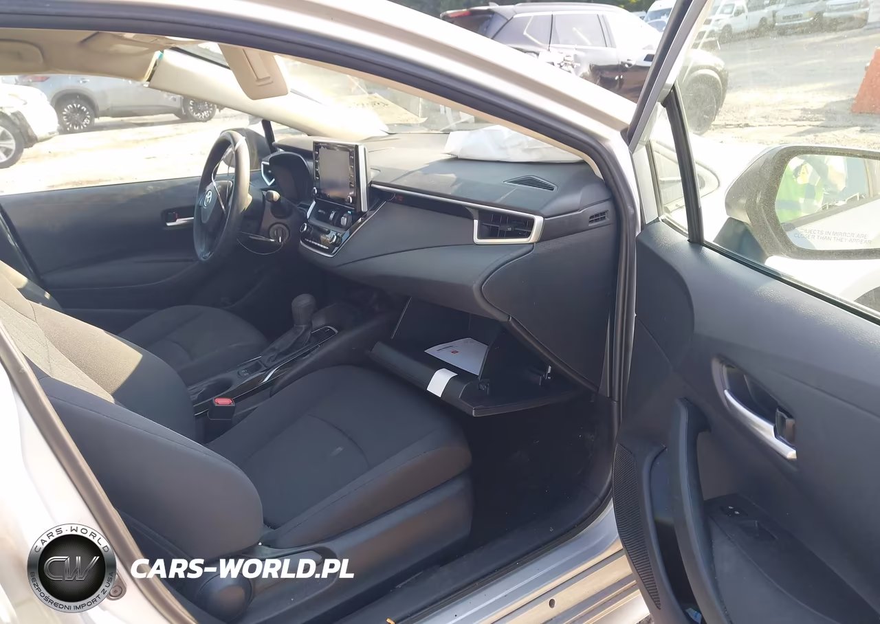 2021 Toyota Corolla Le VIN:5YFEPMAE2MP261404 - 5