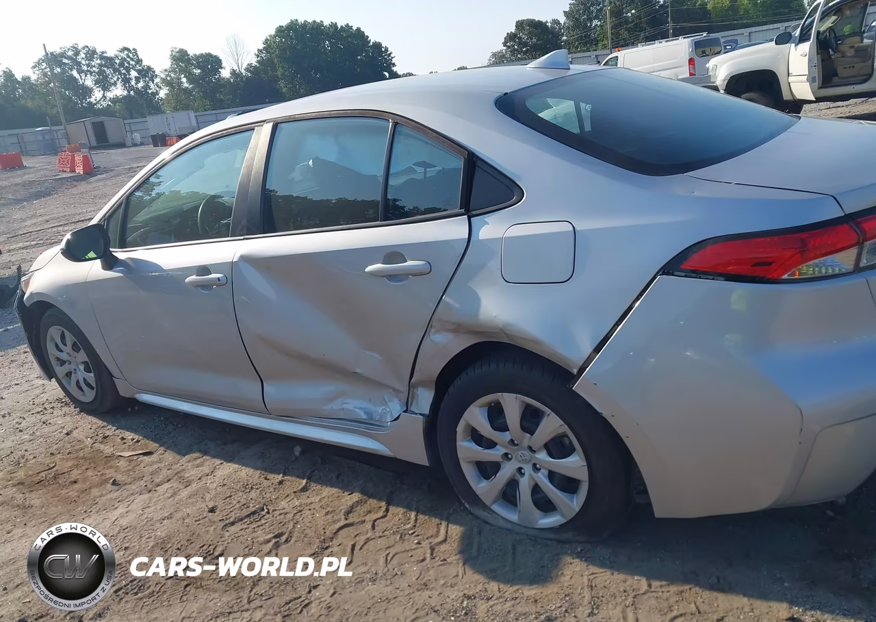 2021 Toyota Corolla Le VIN:5YFEPMAE2MP261404 - 6